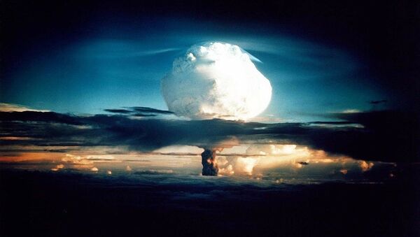 ядерный взрыв - Sputnik Afrique