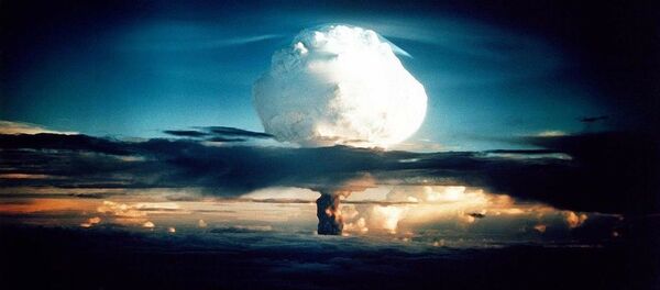 Un champignon atomique - Sputnik Afrique