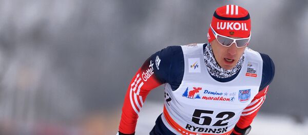 Le fondeur russe Evgeniy Belov - Sputnik Afrique