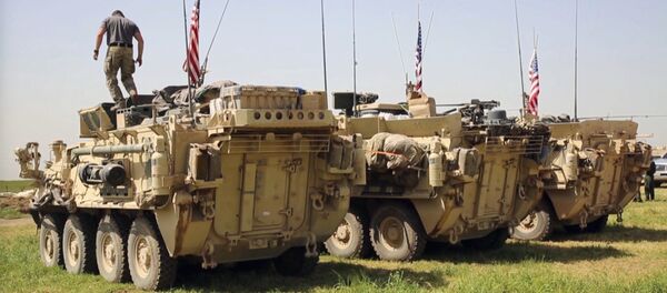 Des militaires américains en Syrie - Sputnik Afrique