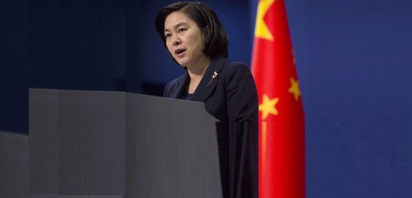 Hua Chunying, porte-parole du ministère chinois des Affaires étrangères - Sputnik Afrique