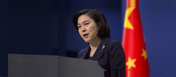 Hua Chunying, porte-parole du ministère chinois des Affaires étrangères - Sputnik Afrique