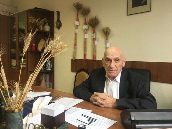 Le sélectionneur Bagrat Sandoukhadze Le sélectionneur Bagrat Sandoukhadze - Sputnik Afrique