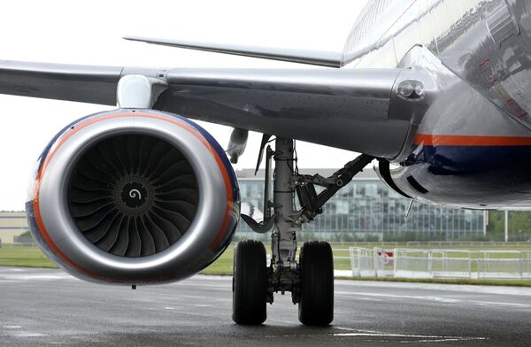 300ème moteur SaM146 pour PowerJet - Sputnik Afrique