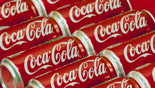 Coca-Cola (image d'illustration) - Sputnik Afrique