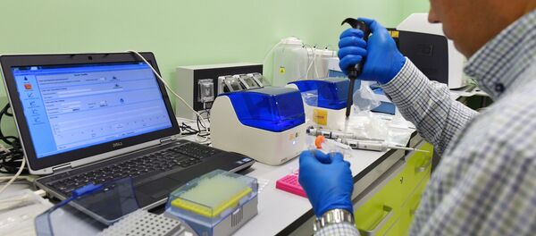 Dans un laboratoire - Sputnik Afrique