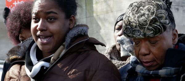 Erica Garner (à gauche), archives - Sputnik Afrique