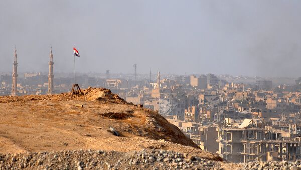 La ville de Deir ez-Zor lors de l'opération de libération lancée par l'armée syrienne - Sputnik Afrique
