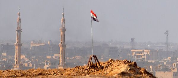 La ville de Deir ez-Zor lors de l'opération de libération lancée par l'armée syrienne - Sputnik Afrique