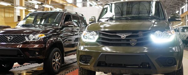 UAZ Patriot UAZ Patriot - Sputnik Afrique