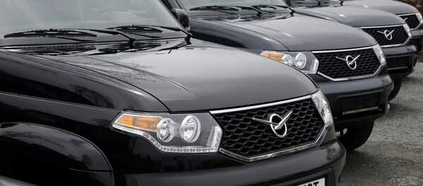 UAZ Patriot - Sputnik Afrique