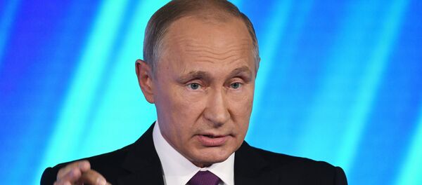 Vladimir Poutine - Sputnik Afrique