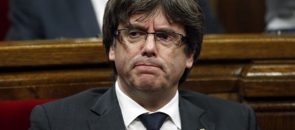 Carles Puigdemont - Sputnik Afrique
