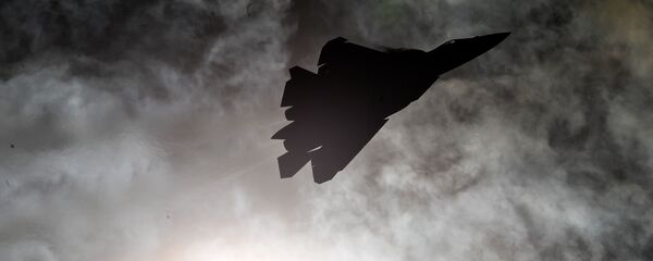Le chasseur russe Su-57 - Sputnik Afrique