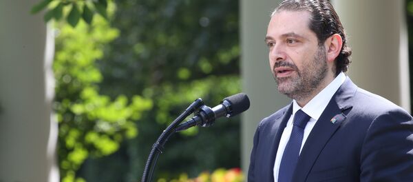 Saad Hariri - Sputnik Afrique