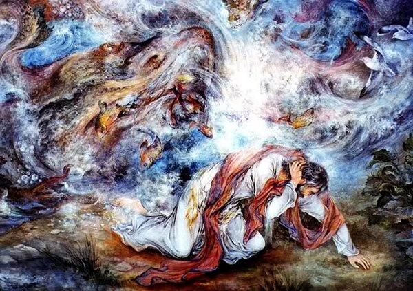 Miniature de Mahmoud Farshchian - Sputnik Afrique