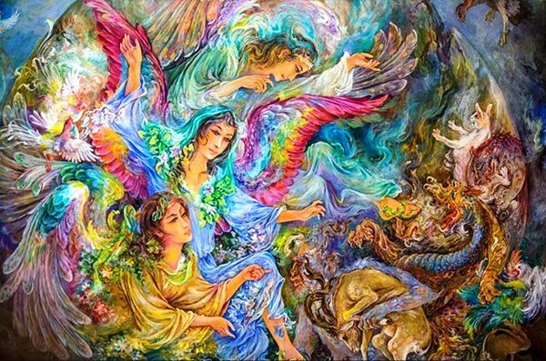 Miniature de Mahmoud Farshchian - Sputnik Afrique