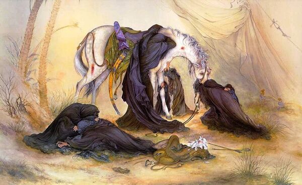 Miniature de Mahmoud Farshchian - Sputnik Afrique