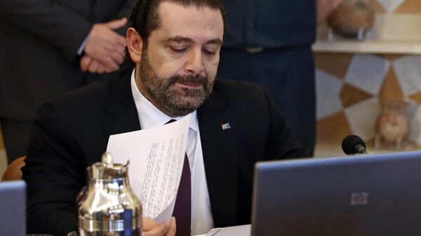 Saad Hariri - Sputnik Afrique