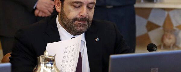 Saad Hariri Saad Hariri - Sputnik Afrique