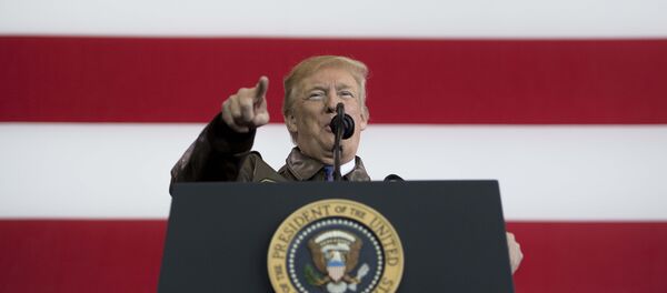 Donald Trump au Japon - Sputnik Afrique