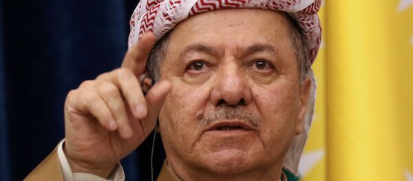 Massoud Barzani - Sputnik Afrique