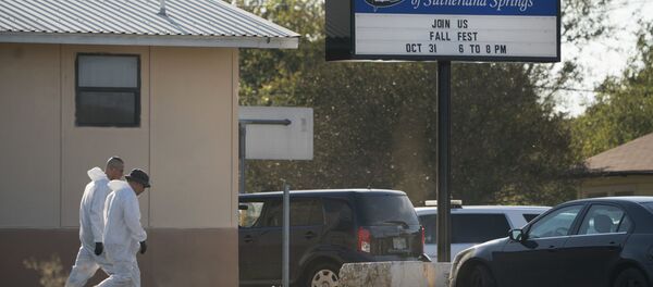 La Baptist church in Sutherland Springs, Texas - Sputnik Afrique