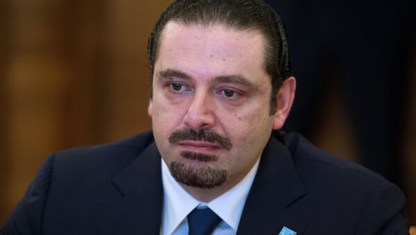 Saad Hariri, Premier ministre du Liban - Sputnik Afrique