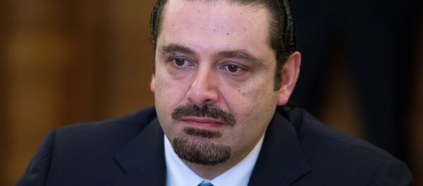 Saad Hariri, Premier ministre du Liban - Sputnik Afrique