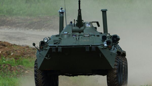 BTR-80 - Sputnik Afrique