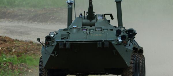 BTR-80 - Sputnik Afrique