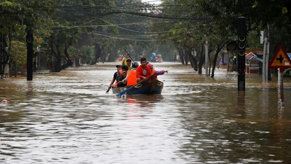 Vietnam: un typhon fait 49 morts - Sputnik Afrique