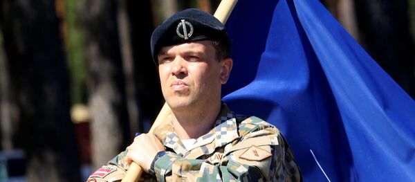 Soldat letton de l'Otan - Sputnik Afrique