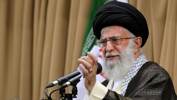 Ayatollah Ali Khamenei - Sputnik Afrique