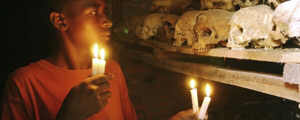 Survivant du génocide des Tutsis au Rwanda - Sputnik Afrique