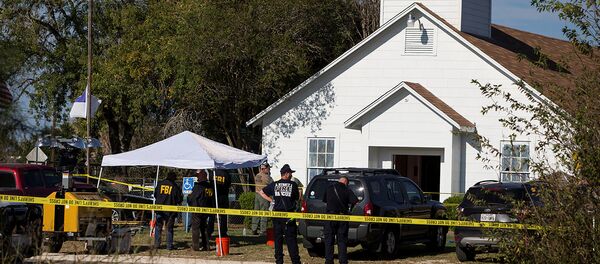 la First Baptist Church de Sutherland Spring - Sputnik Afrique