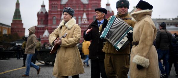 Instruments musicaux russes - Sputnik Afrique