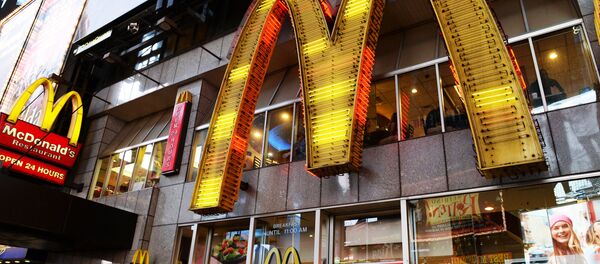 Un McDonald's - Sputnik Afrique