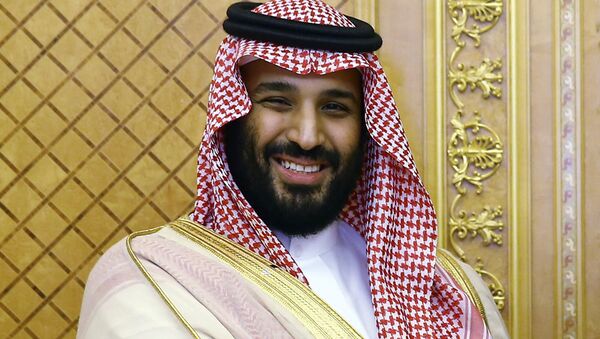 Le prince héritier Mohammed ben Salman - Sputnik Afrique