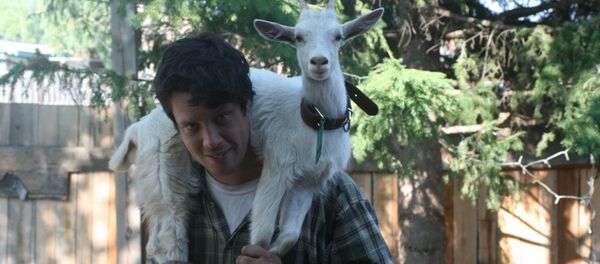 Фермер-американец Джастас Уолкер - Sputnik Afrique