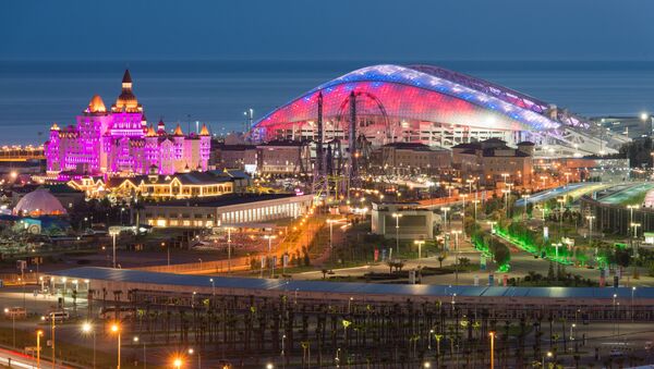 Le stade Fisht de Sochi - Sputnik Afrique