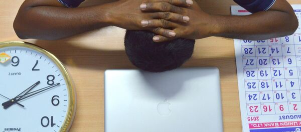 Stress - Sputnik Afrique