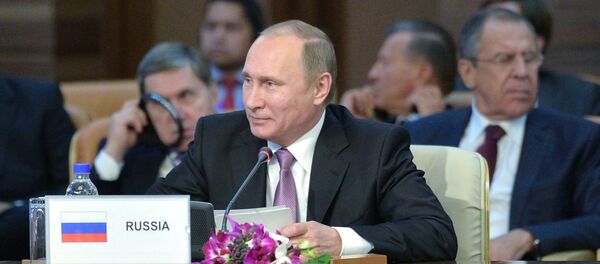 Vladimir Poutine - Sputnik Afrique