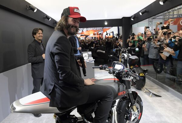 Salon de la moto de Milan: tout pour le motard que vous êtes au fond de vous - Sputnik Afrique