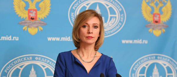 Maria Zakharova - Sputnik Afrique