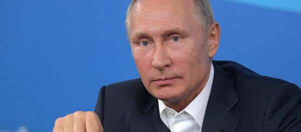 Vladimir Poutine - Sputnik Afrique