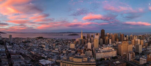 Vue sur San Francisco - Sputnik Afrique