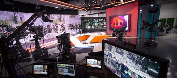 Russia Today channel - Sputnik Afrique