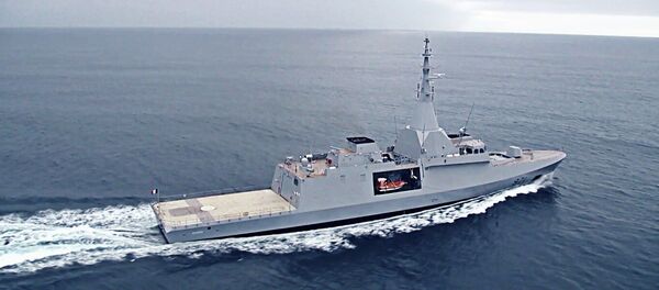 First sea trials of the Gowind 2500 corvette El Fateh (971). - Sputnik Afrique