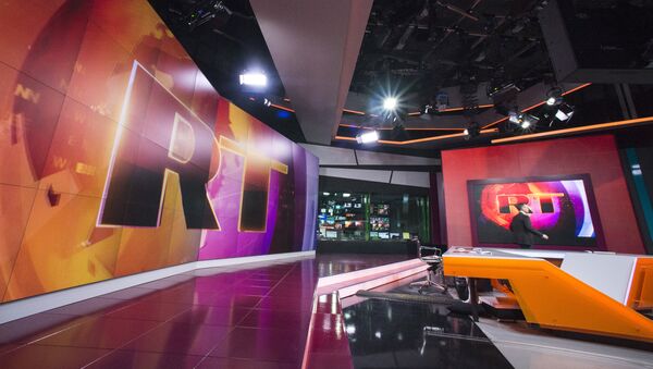 La chaîne de télévision RT - Sputnik Afrique